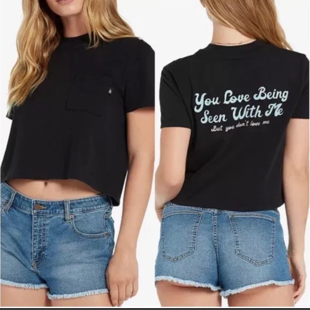 ⭐️5/$25⭐️ Volcom Obx Font Tee